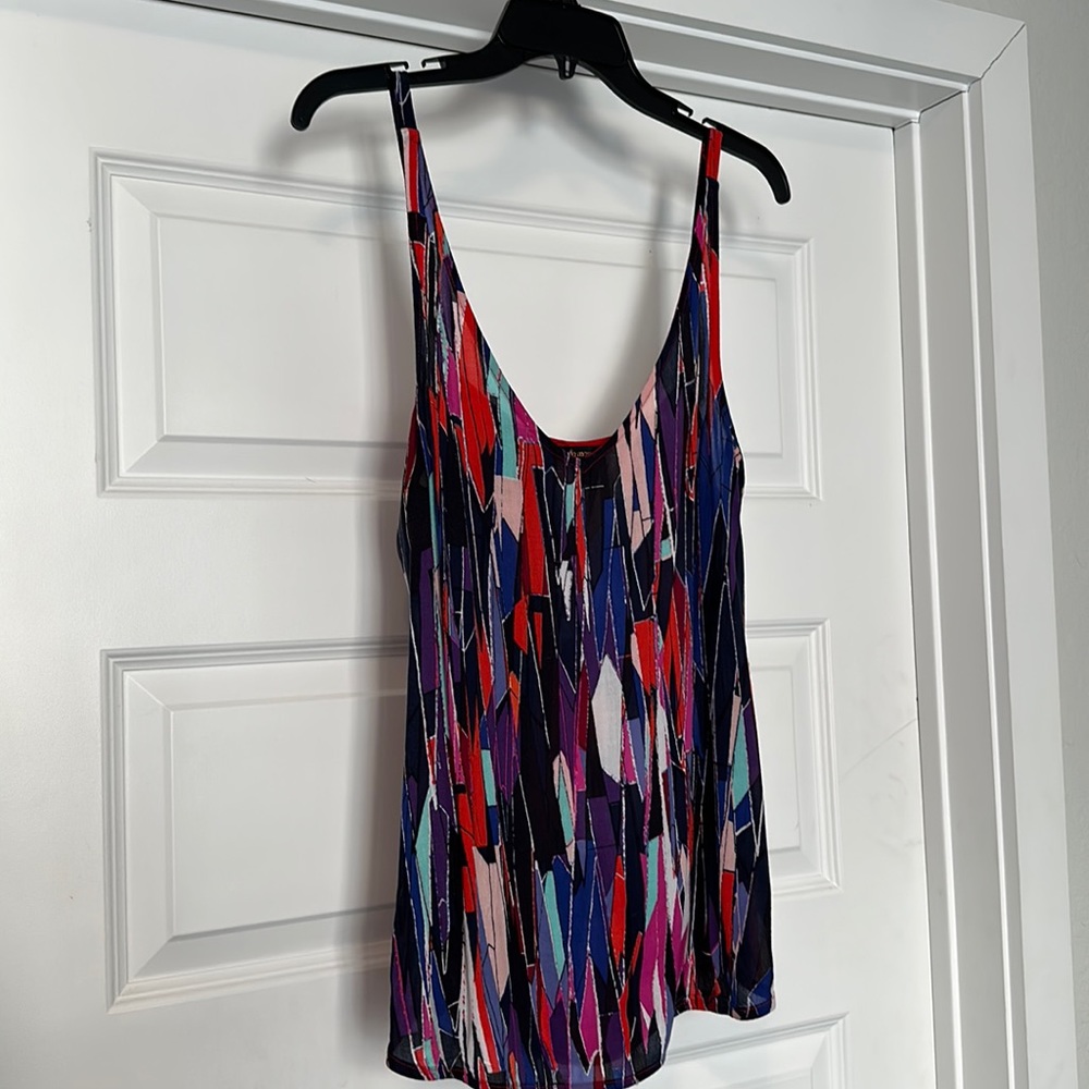 Ella Moss abstract tank